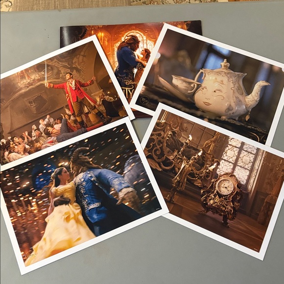 Disney’s Beauty and the Beast Lithograph, Movie and Book Collection - Picture 3 of 16